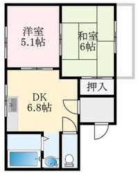 フィルドライズ和泉の物件間取画像